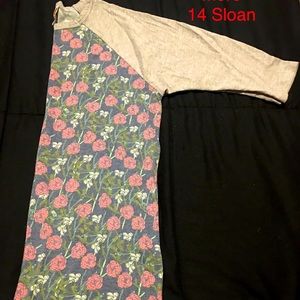 Lularoe Sloan Shirt